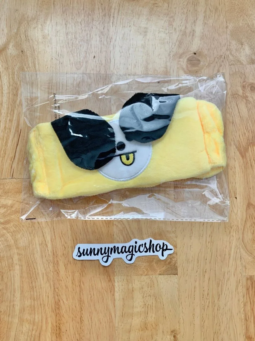 BT21 BTS Baby Line Friends Face Wash Hair Band Headband Chimmy Jimin